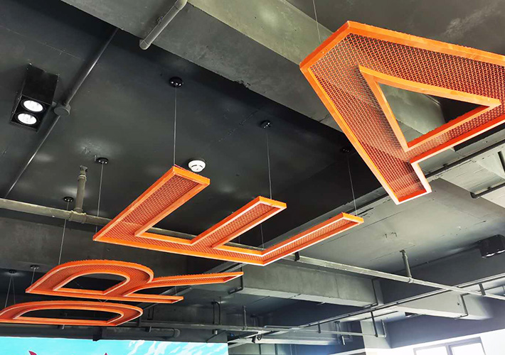 網(wǎng)格立體字制作