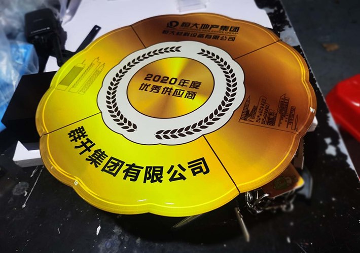 長(zhǎng)沙UV標(biāo)識(shí)牌