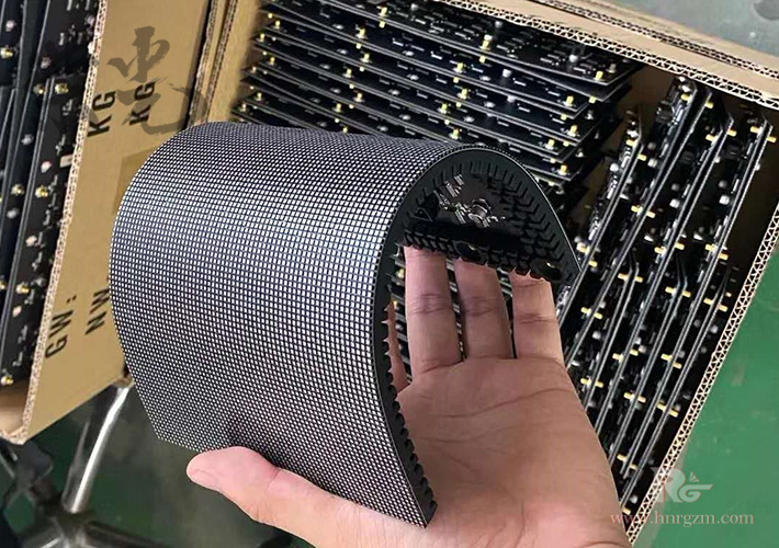 長(zhǎng)沙LED弧形顯示屏