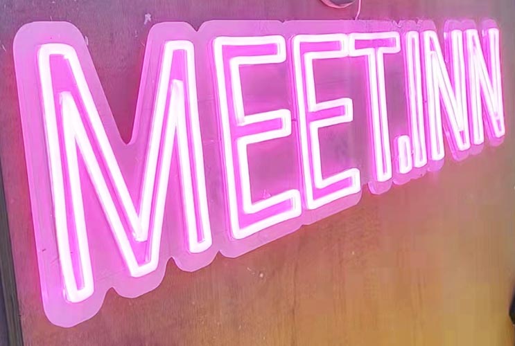 霓虹發(fā)光字